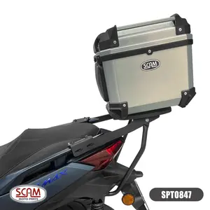 Imagem 4 de Suporte Scam Yamaha Xmax 250 (apartir de 2025) Preto - SPTO847