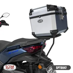 Imagem 5 de Suporte Scam Yamaha Xmax 250 (apartir de 2025) Preto - SPTO847