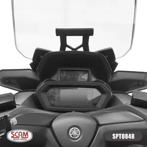 Imagem 5 de Suporte para Celular/GPS Scam Yamaha Xmax 250 (apartir de 2025) - SPTO848