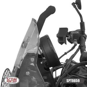 Imagem 3 de Suporte para Celular/GPS Scam Royal Enfield Kimalayan 450 (apartir de 2025) - SPTO859