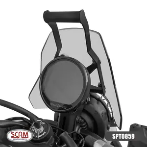 Imagem 4 de Suporte para Celular/GPS Scam Royal Enfield Kimalayan 450 (apartir de 2025) - SPTO859