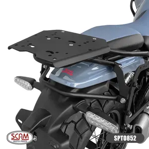 Imagem 2 de Suporte Scam Royal Enfield Himalayan 450 (apartir de 2025) Preto - SPTO852