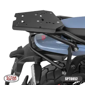 Imagem 3 de Suporte Scam Royal Enfield Himalayan 450 (apartir de 2025) Preto - SPTO852