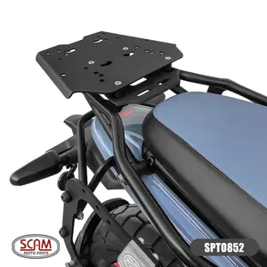 Imagem 4 de Suporte Scam Royal Enfield Himalayan 450 (apartir de 2025) Preto - SPTO852