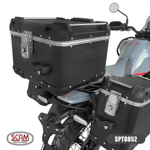 Imagem 8 de Suporte Scam Royal Enfield Himalayan 450 (apartir de 2025) Preto - SPTO852