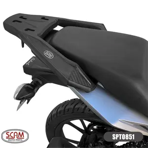 Imagem 2 de Suporte Scam Honda CG 160 (apartir de 2025) Preto - SPTO851