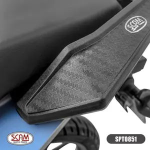Imagem 4 de Suporte Scam Honda CG 160 (apartir de 2025) Preto - SPTO851