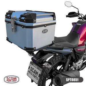 Imagem 5 de Suporte Scam Honda CG 160 (apartir de 2025) Preto - SPTO851