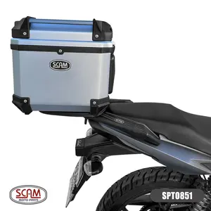 Imagem 6 de Suporte Scam Honda CG 160 (apartir de 2025) Preto - SPTO851