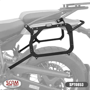 Suporte Lateral Scam Royal Enfield Himalayan 450 (apartir de 2025) Preto - SPTO853