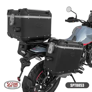Imagem 6 de Suporte Lateral Scam Royal Enfield Himalayan 450 (apartir de 2025) Preto - SPTO853