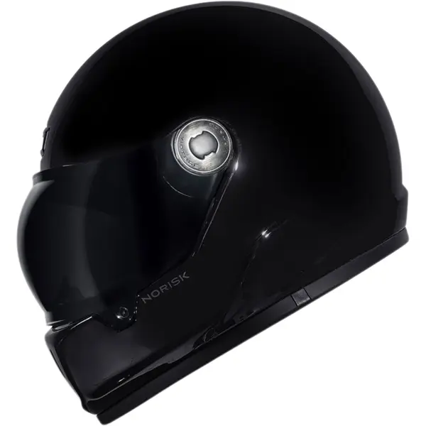 Imagem 1 de Capacete Norisk V8 Monocolor - Preto
