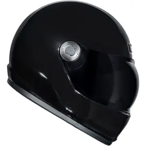 Imagem 2 de Capacete Norisk V8 Monocolor - Preto