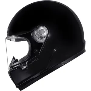 Imagem 3 de Capacete Norisk V8 Monocolor - Preto