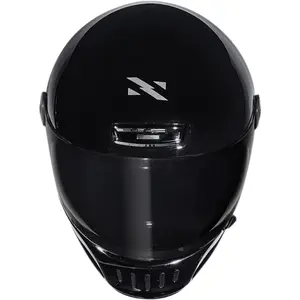 Imagem 8 de Capacete Norisk V8 Monocolor - Preto