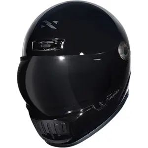Imagem 4 de Capacete Norisk V8 Monocolor - Preto