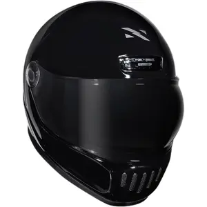 Imagem 5 de Capacete Norisk V8 Monocolor - Preto