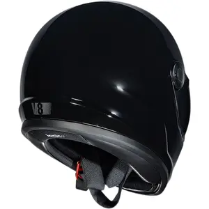 Imagem 7 de Capacete Norisk V8 Monocolor - Preto