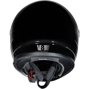 Imagem 9 de Capacete Norisk V8 Monocolor - Preto