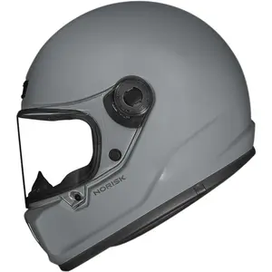 Imagem 3 de Capacete Norisk V8 Monocolor - Cinza Nardo
