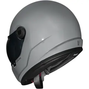 Imagem 7 de Capacete Norisk V8 Monocolor - Cinza Nardo