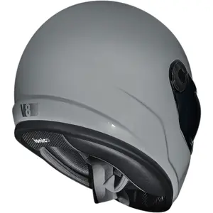 Imagem 8 de Capacete Norisk V8 Monocolor - Cinza Nardo