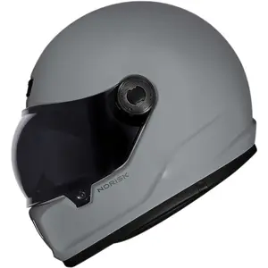 Capacete Norisk V8 Monocolor - Cinza Nardo