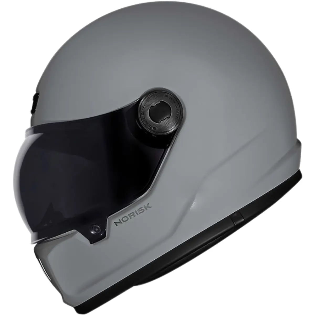 Capacete Norisk V8 Monocolor - Cinza Nardo - Grid Motors