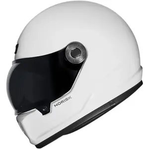 Capacete Norisk V8 Monocolor - Branco