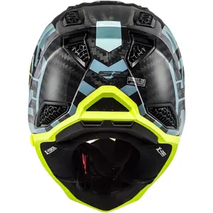 Imagem 5 de Capacete LS2 MX703 X-Force Carbon Barrier - Azul Sky