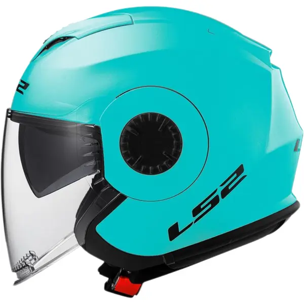 Imagem 1 de Capacete LS2 OF570 Verso Monocolor - Azul Cyan