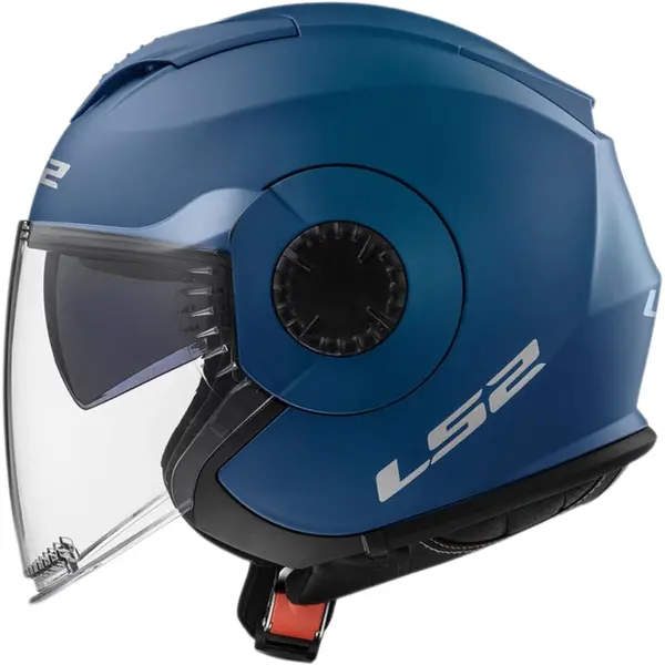 Imagem 1 de Capacete LS2 OF570 Verso Monocolor - Azul Fosco