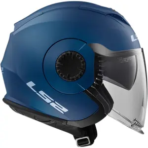 Imagem 2 de Capacete LS2 OF570 Verso Monocolor - Azul Fosco