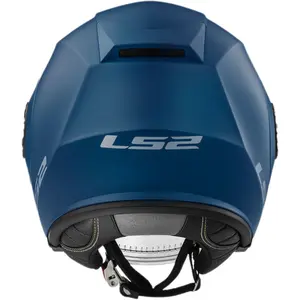 Imagem 8 de Capacete LS2 OF570 Verso Monocolor - Azul Fosco