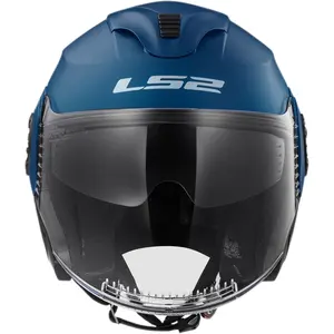 Imagem 5 de Capacete LS2 OF570 Verso Monocolor - Azul Fosco