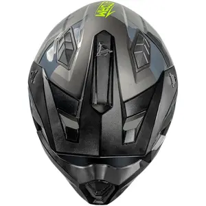 Imagem 7 de Capacete Norisk Darth 2 Storm - Cinza Titânio (4 em 1)