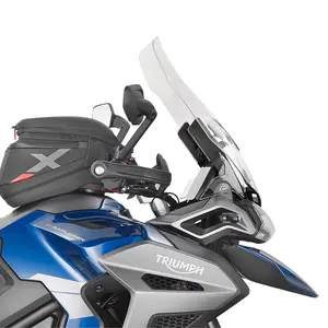 Imagem 2 de Para-brisa Givi Triumph Tiger 1200 Rally Explorer 2022-2023 Transparente - D6422ST