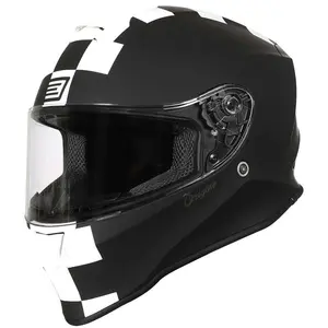 Capacete Origine Dinamo Contest - Branco/Preto Fosco