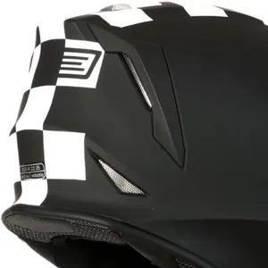 Imagem 5 de Capacete Origine Dinamo Contest - Branco/Preto Fosco