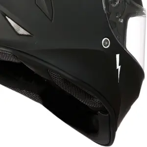 Imagem 6 de Capacete Origine Dinamo Contest - Branco/Preto Fosco