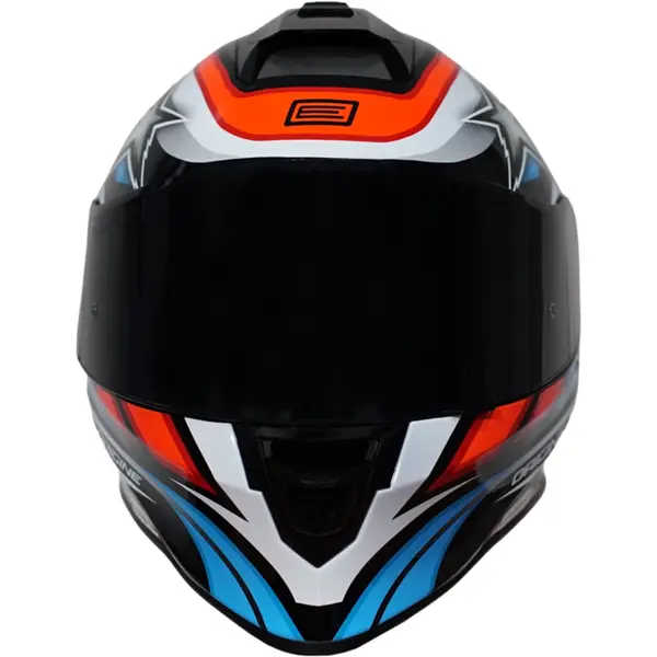 Capacete Origine Dinamo Star Revolution - Vermelho Fluor/Preto