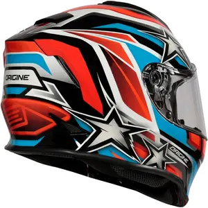 Imagem 6 de Capacete Origine Dinamo Star Revolution - Vermelho Fluor/Preto