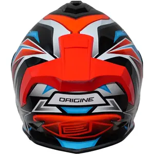 Imagem 8 de Capacete Origine Dinamo Star Revolution - Vermelho Fluor/Preto
