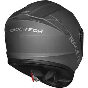 Imagem 9 de Capacete Race Tech Hit Monocolor - Cinza Titânio Fosco