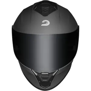 Imagem 4 de Capacete Race Tech Hit Monocolor - Cinza Titânio Fosco