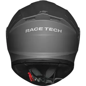Imagem 10 de Capacete Race Tech Hit Monocolor - Cinza Titânio Fosco
