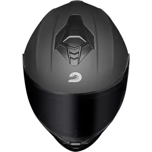 Imagem 5 de Capacete Race Tech Hit Monocolor - Cinza Titânio Fosco