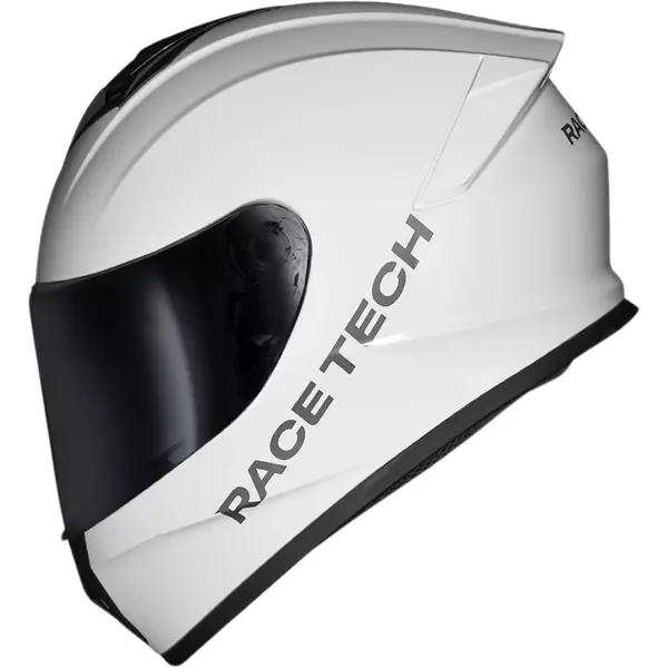 Imagem 1 de Capacete Race Tech Hit Monocolor - Branco