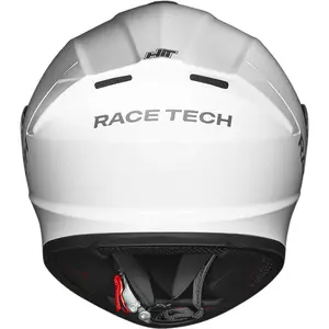 Imagem 9 de Capacete Race Tech Hit Monocolor - Branco
