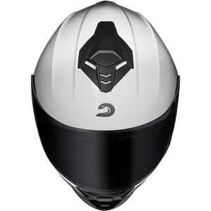 Imagem 6 de Capacete Race Tech Hit Monocolor - Branco